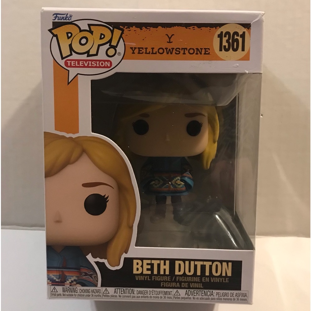 Yellowstone Beth Dutton Funko Pop Figure